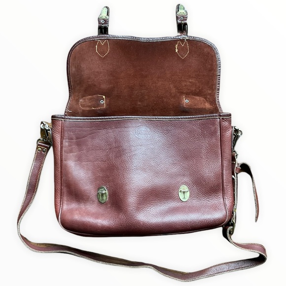 Roots Vintage 1990’s Briefcase/Messenger Bag - Picture 3 of 10